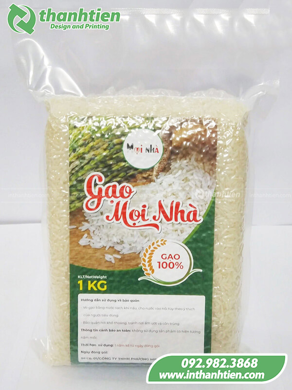 Bao đựng gạo 1kg