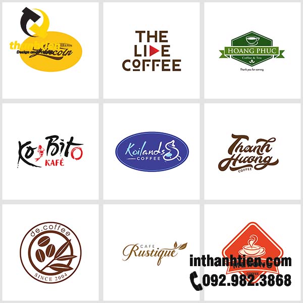 logo cafe chat luong
