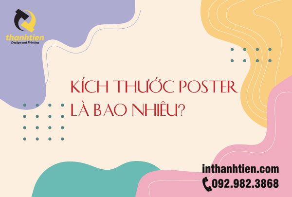 poster quang cao gia re hcm