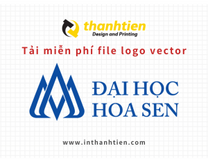 Ý Nghĩa Logo Đại Học Hoa Sen Vector - Link Free Download