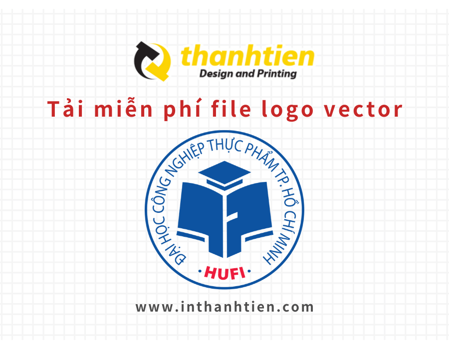 File Tải Logo HUFI - Đại Học Công Nghệ Thực Phẩm TPHCM