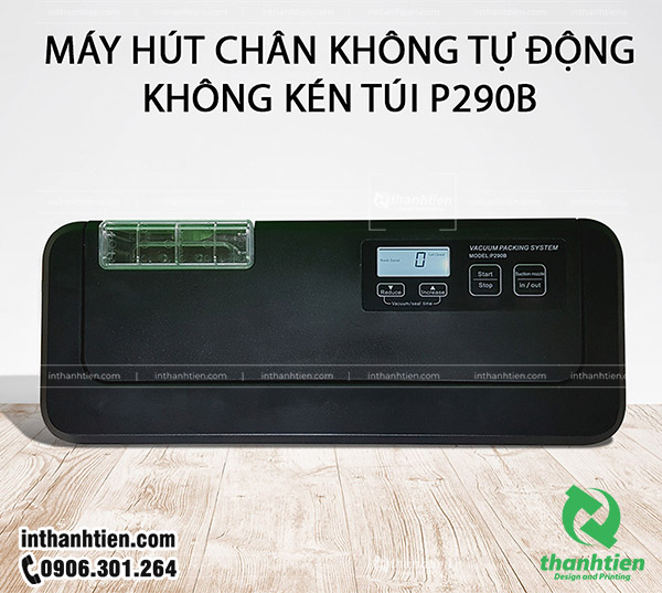 May hut chan khong p290B