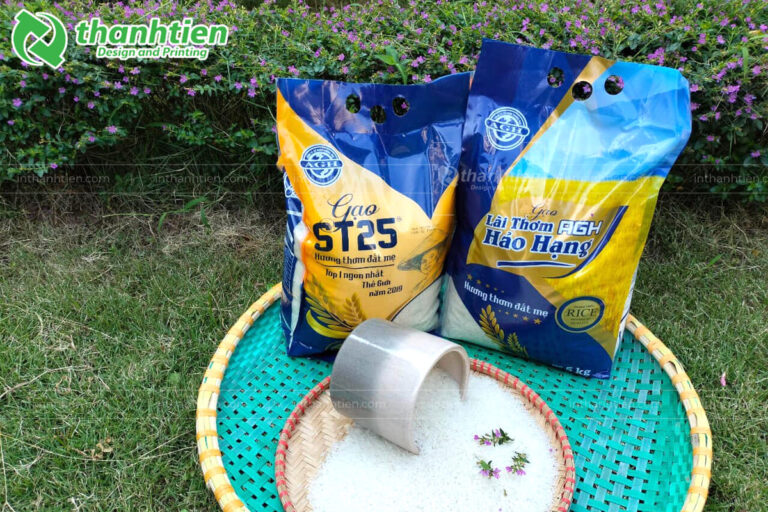 Bao bì túi đựng gạo