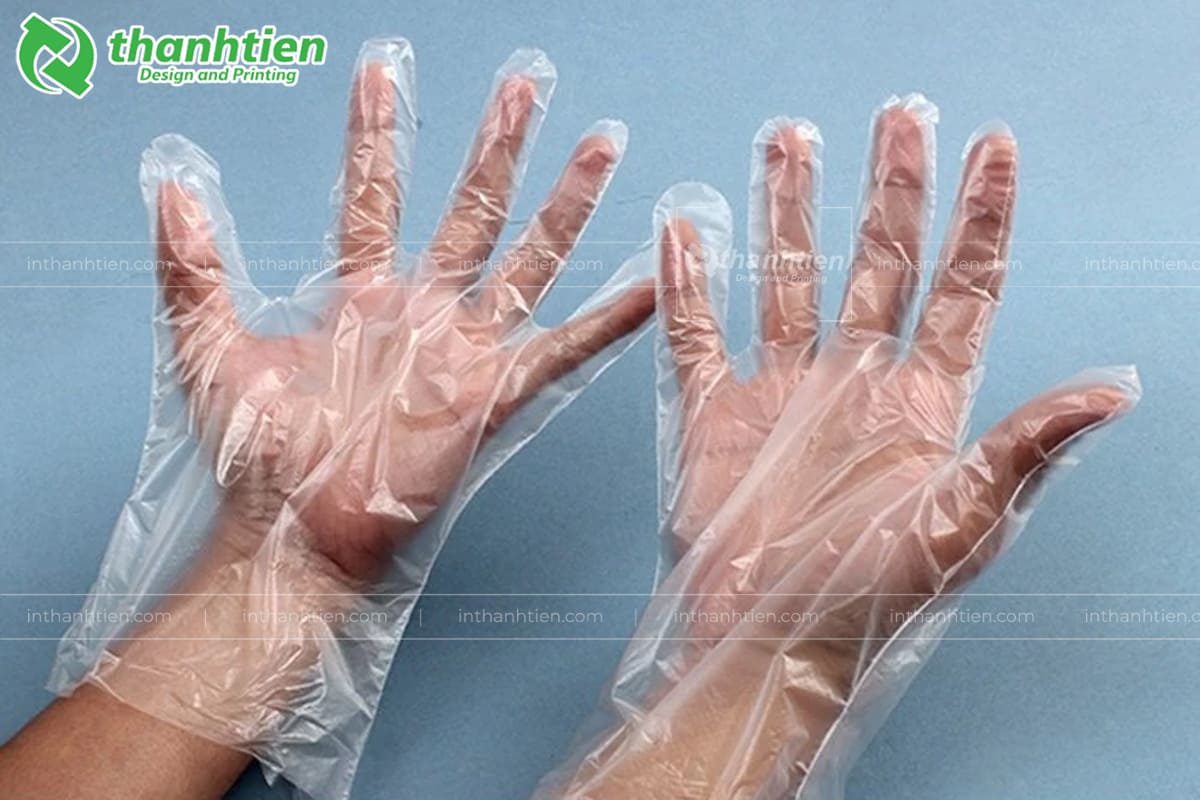 Bao tay nilon trong suốt