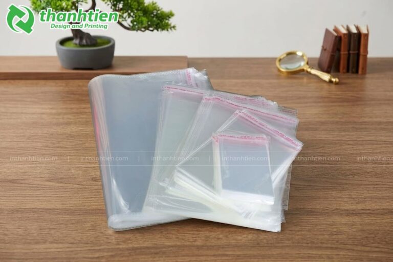 Bọc OPP dán miệng