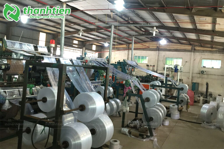 Cơ sở in ấn túi chữ t