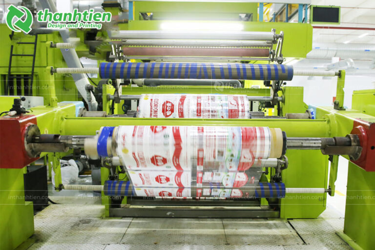 Cơ sở sản xuất bao bì gạo