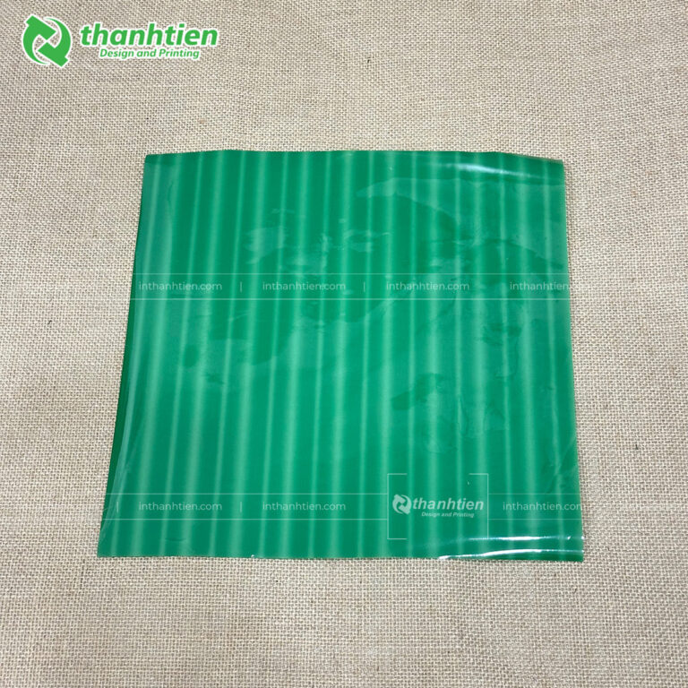 Lá chuối giả gói bánh chưng bánh tét