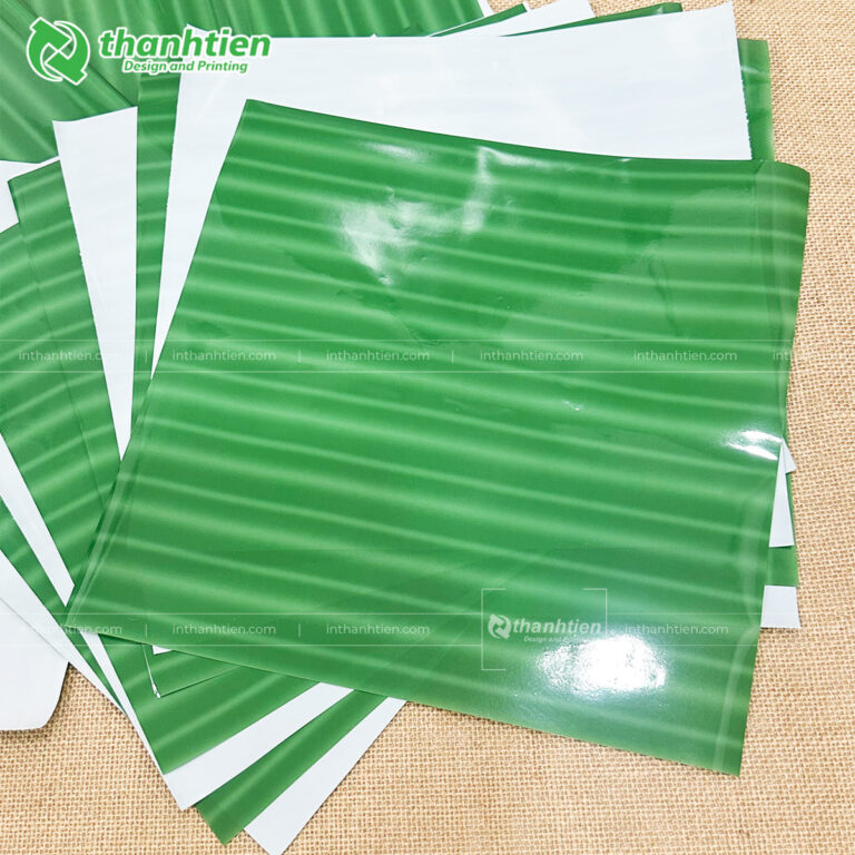 Lá chuối nhựa plastic