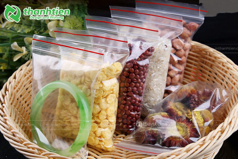 Lợi ích khi sử dụng túi zipper chỉ đỏ