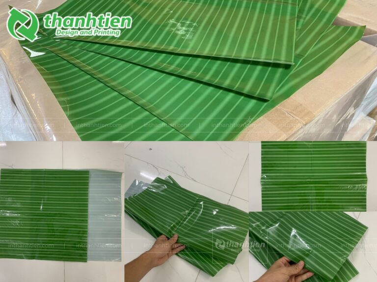 Màng nilon giả lá chuối