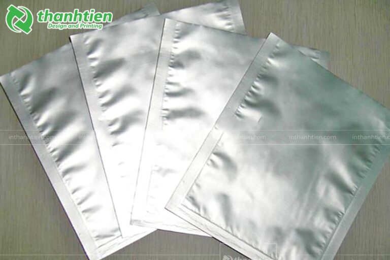 Mẫu túi ép 3 biên