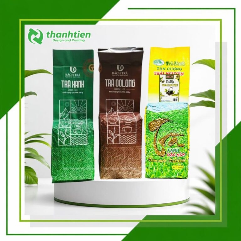 Thumnail túi đựng chè hút chân không
