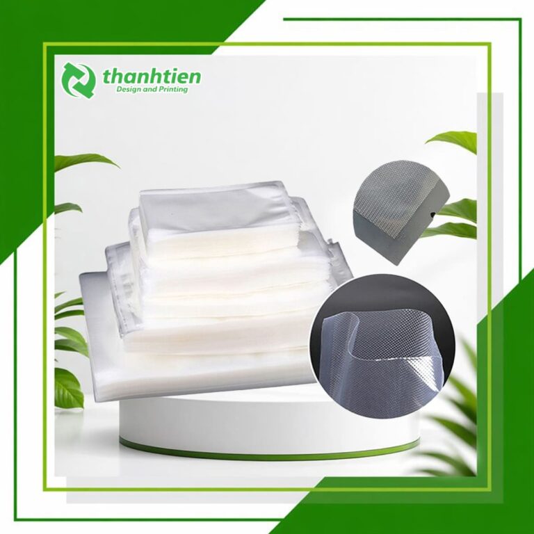 Thumnail túi hút chân không 1 mặt nhám