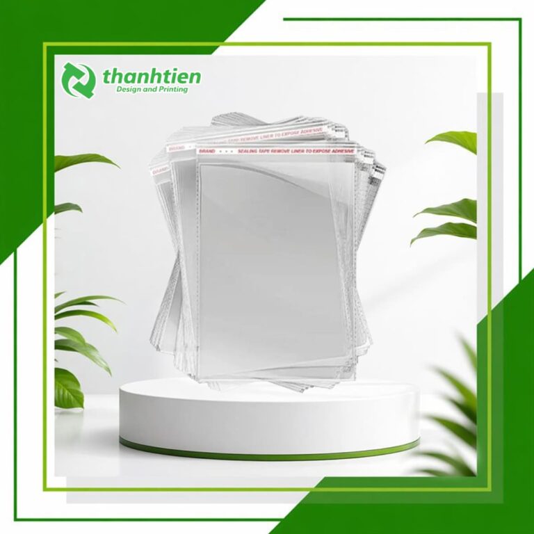 Thumnail túi OPP dán miệng