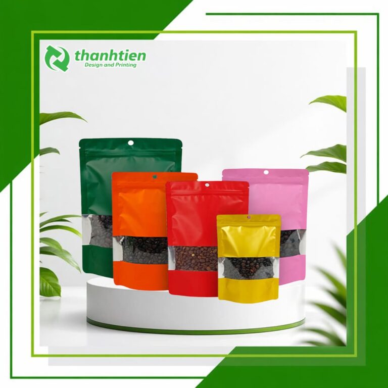 Thumnail túi zip màu