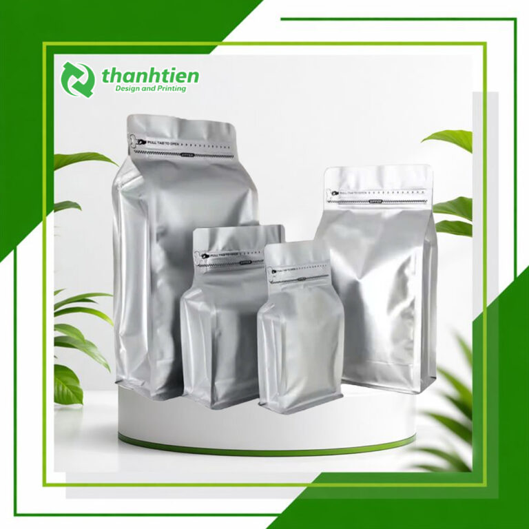 Thumnail túi zipper 8 cạnh