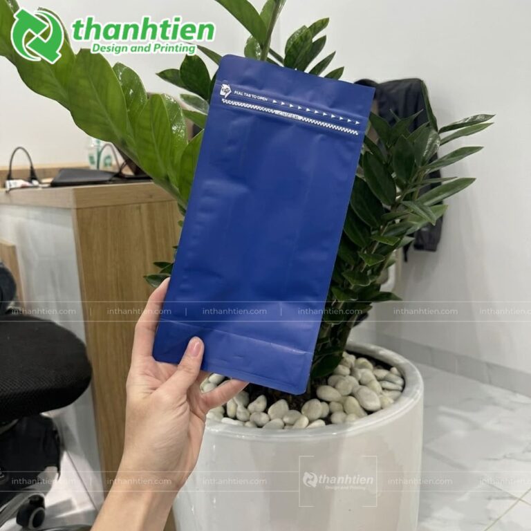 Túi 8 cạnh nhôm