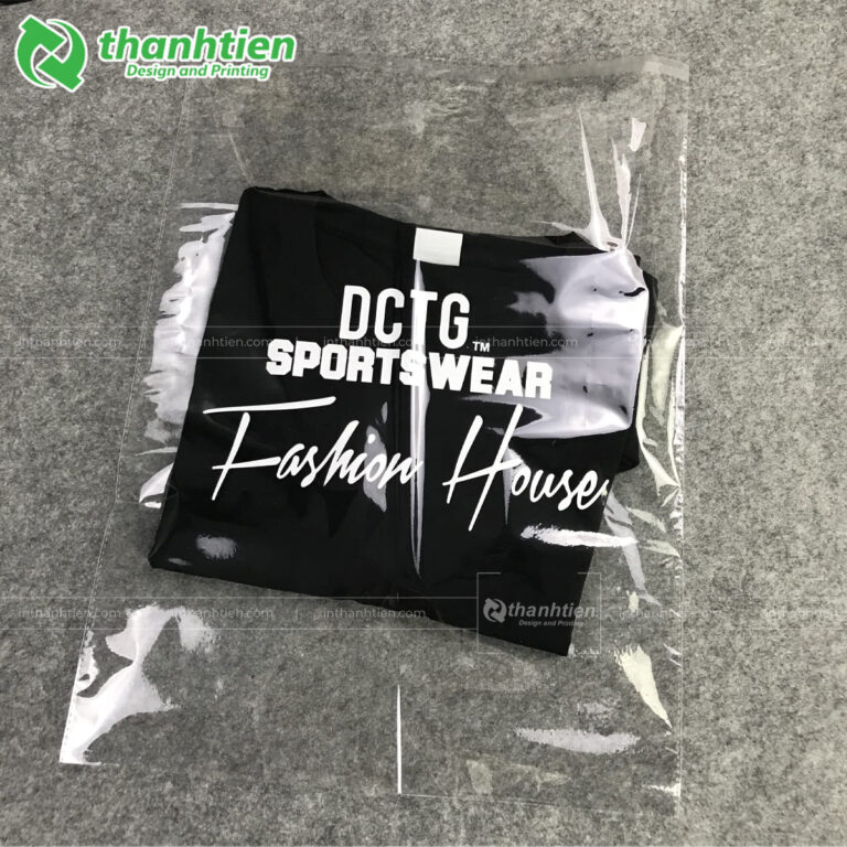 Túi bóng kính đựng quần áo đẹp