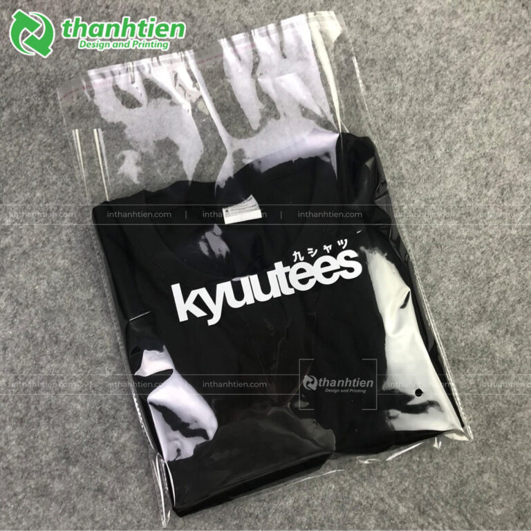 Túi dán miệng đựng quần áo