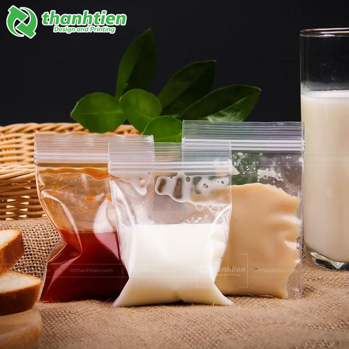 Túi đựng nước chấm