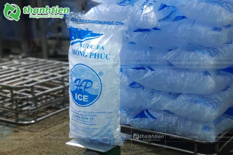 Túi đựng nước đá viên 20kg