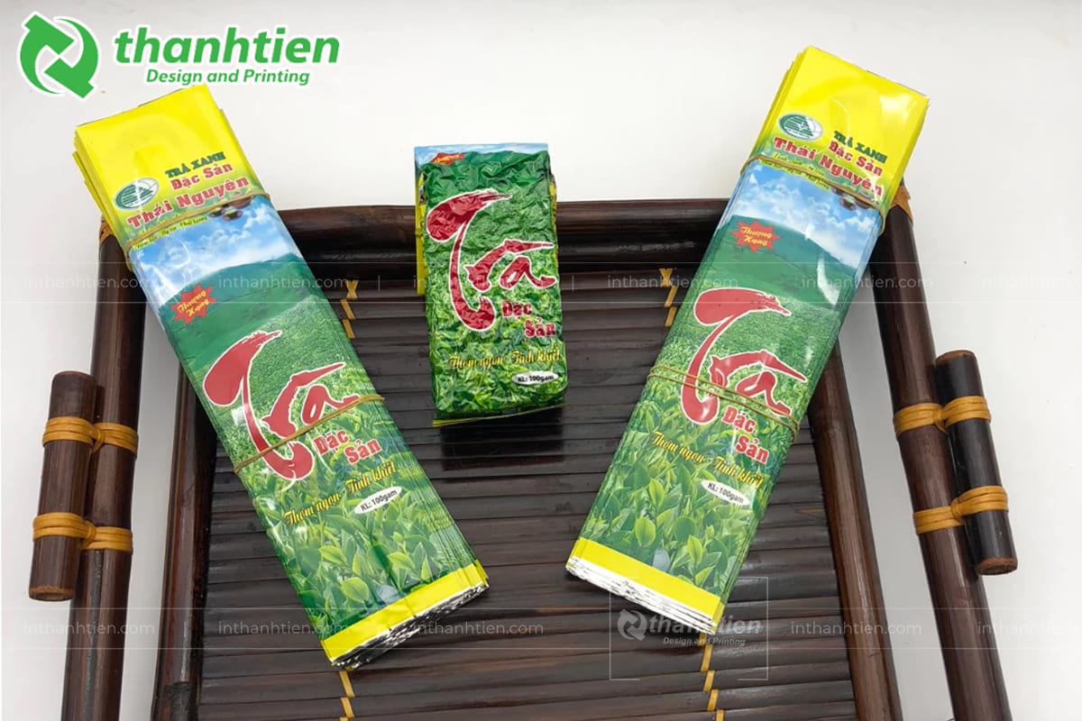 Túi đựng trà, đựng chè hút chân không