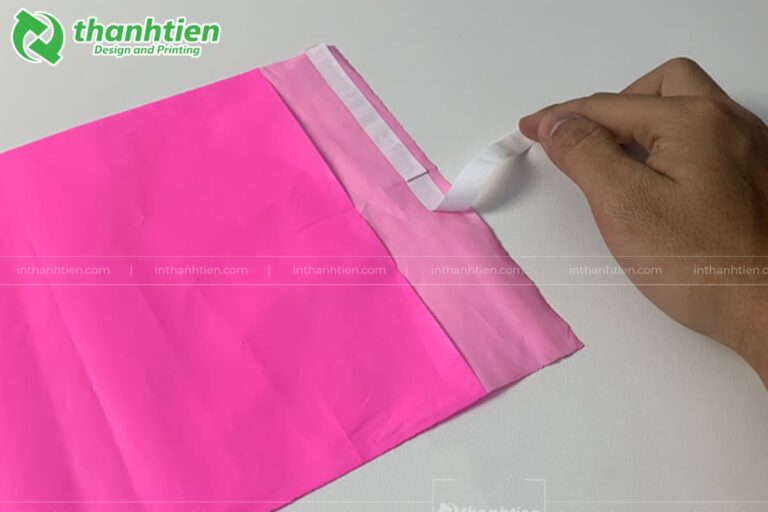 túi gói hàng đóng seal