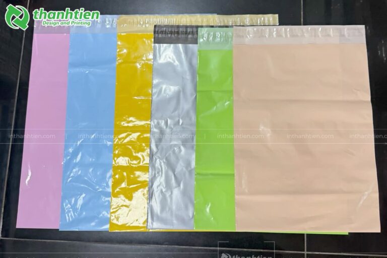 Túi gói hàng tự dính