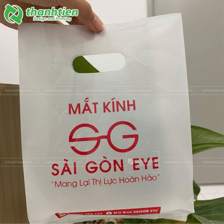 Túi HD in thương hiệu