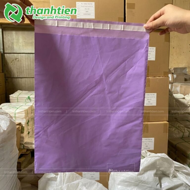 Túi niêm phong bóng dẻo