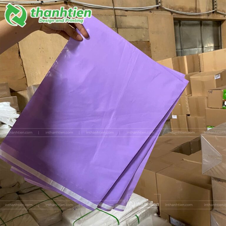 Túi niêm phong PE trơn