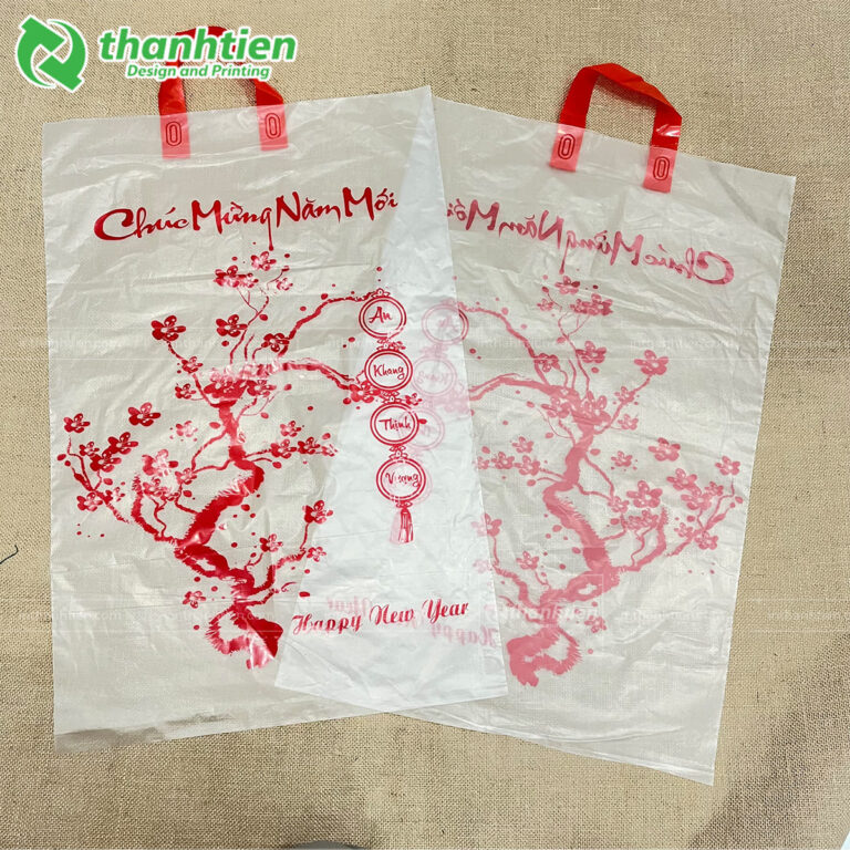 Túi nilon hd đựng lịch têt