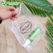 Túi nilon trong suốt đựng mỹ phẩm