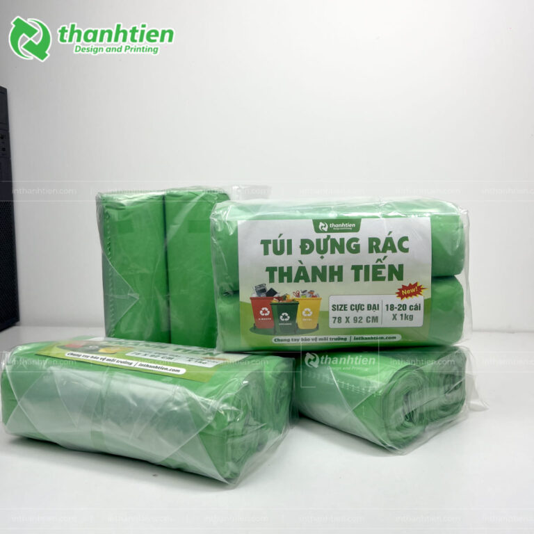 Túi rác cực đại màu mới