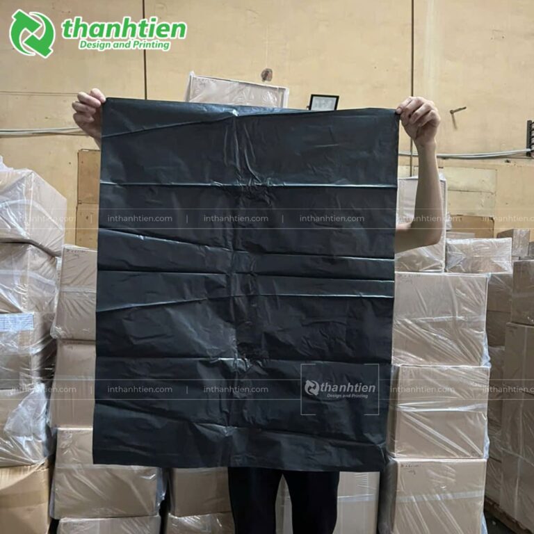 Túi rác đen 60 x 80cm