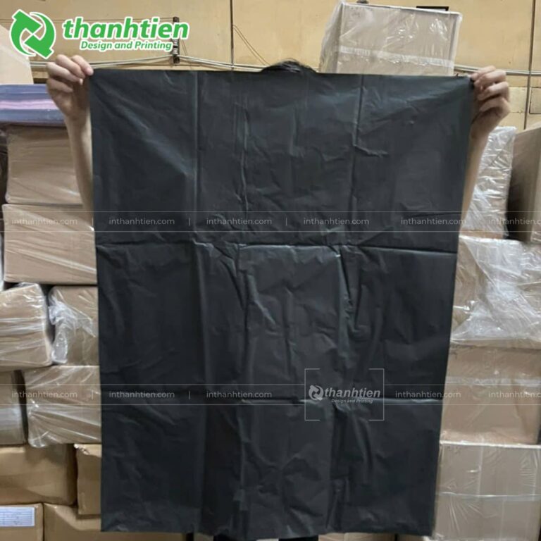 Túi rác đen 70x90cm