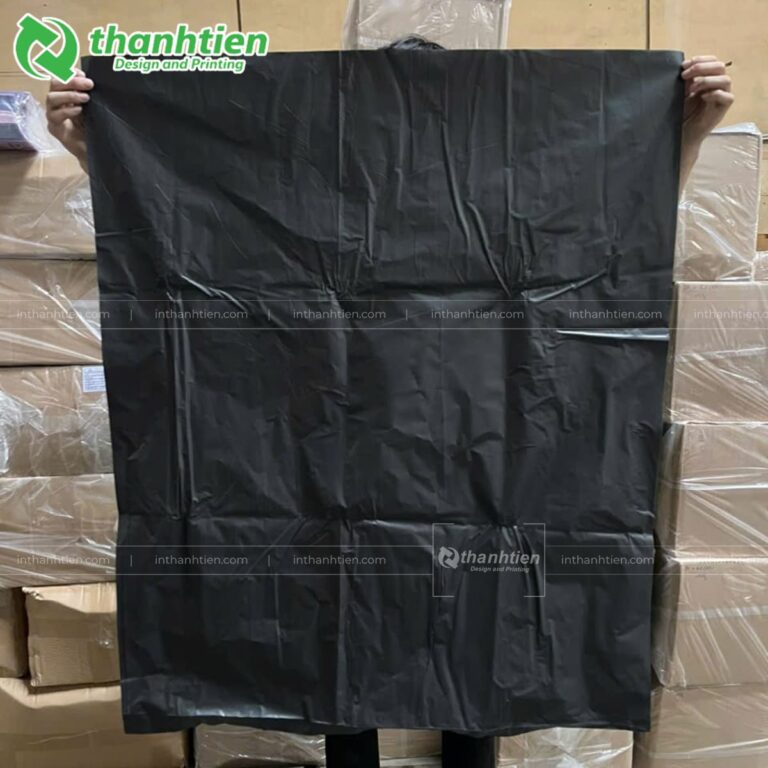 Túi rác đen 80x100cm