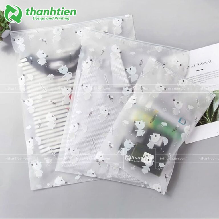 Túi zip đựng quần áo người lớn