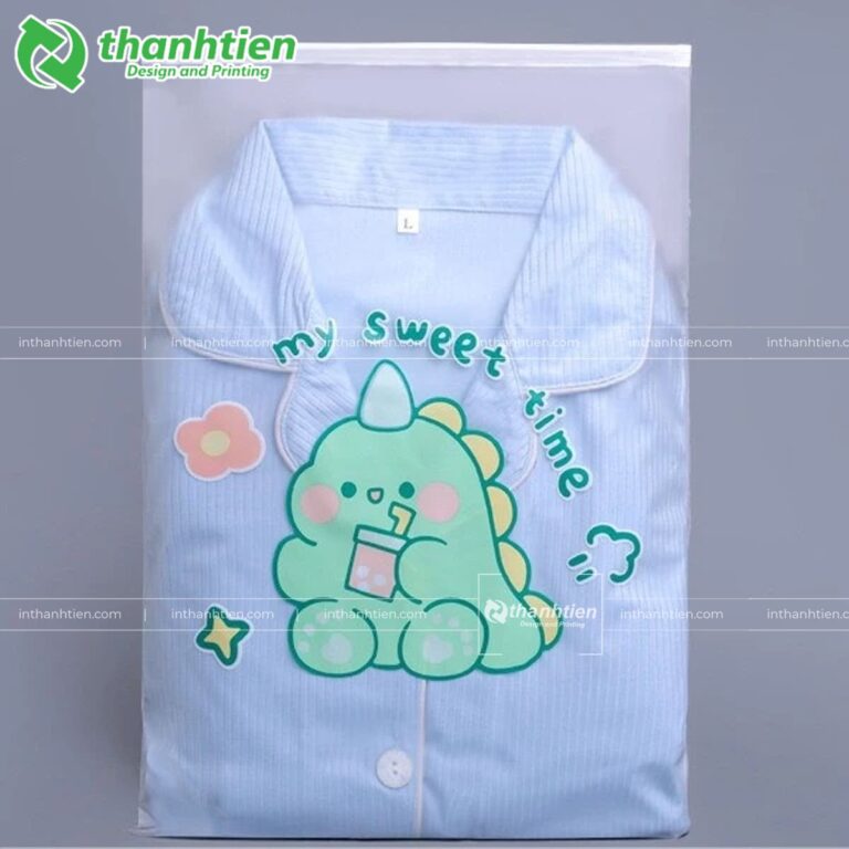 Túi zip đựng áo sơ mi
