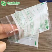 Túi zip nhỏ đựng thuốc tây