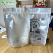 túi zip nhôm 1 mặt in logo giá rẻ