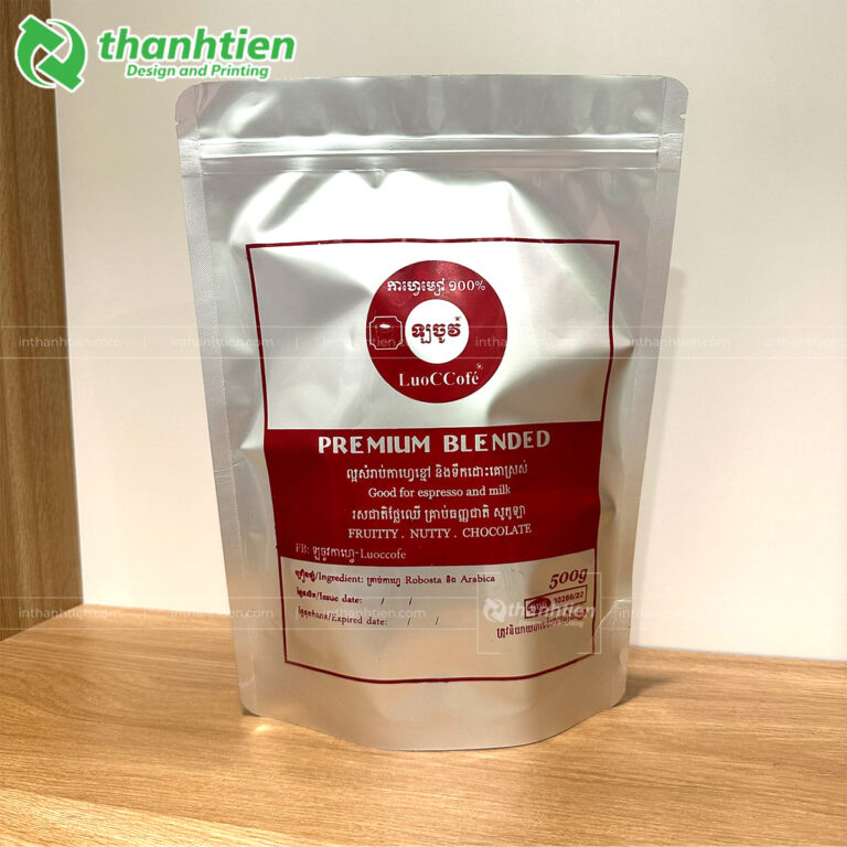 Túi zip nhôm đựng thực phẩm