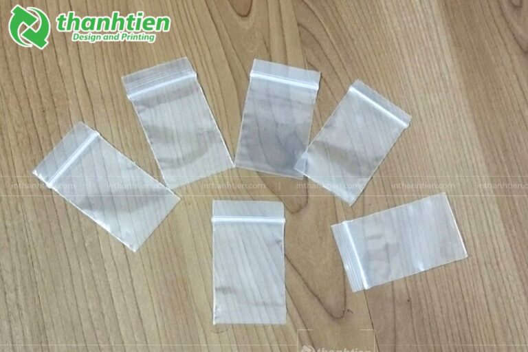Túi zip size nhỏ tiện lới