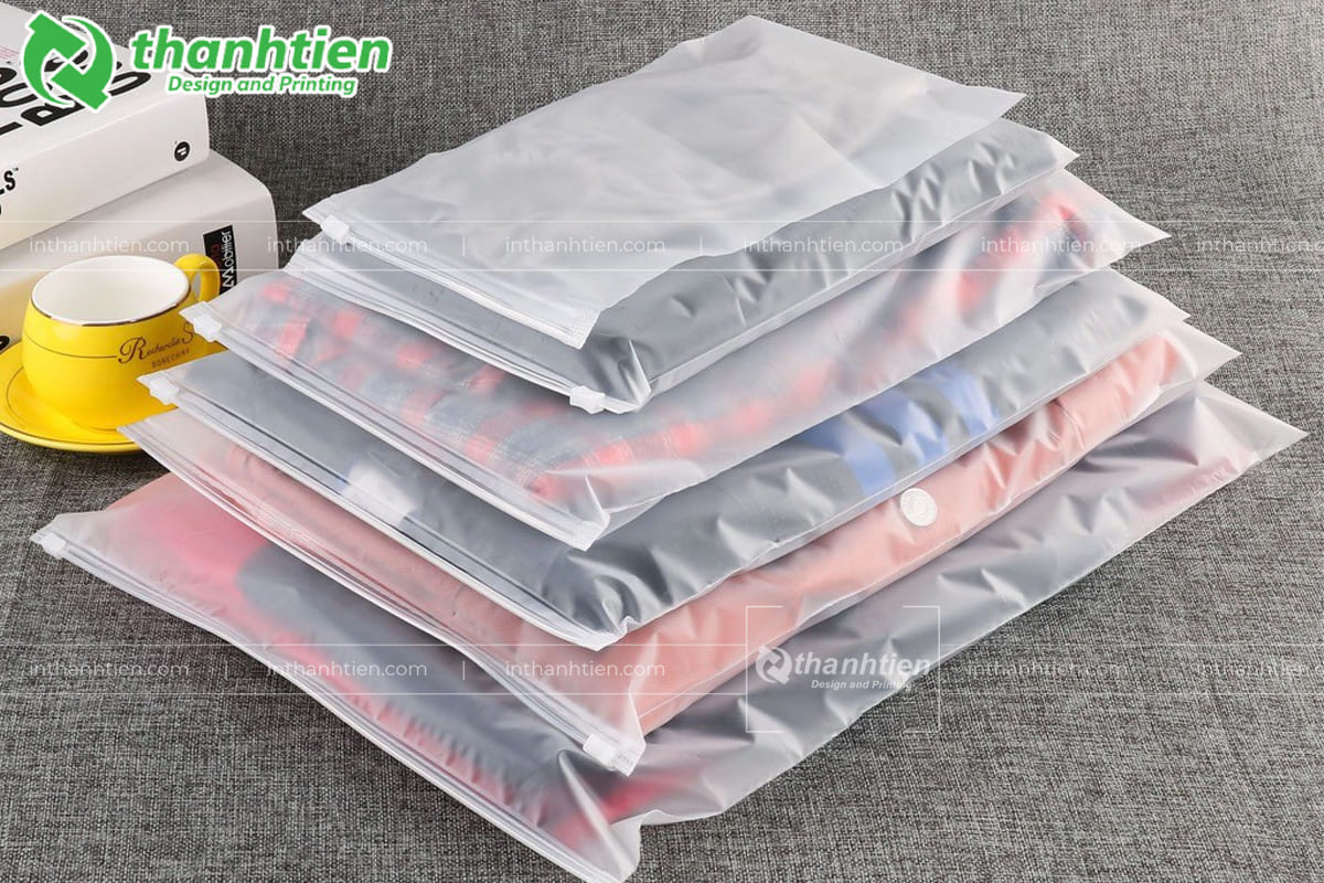 Túi zipper cỡ lớn đựng quần áo