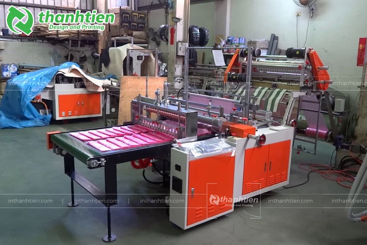 Xưởng in túi đựng mỹ phẩm