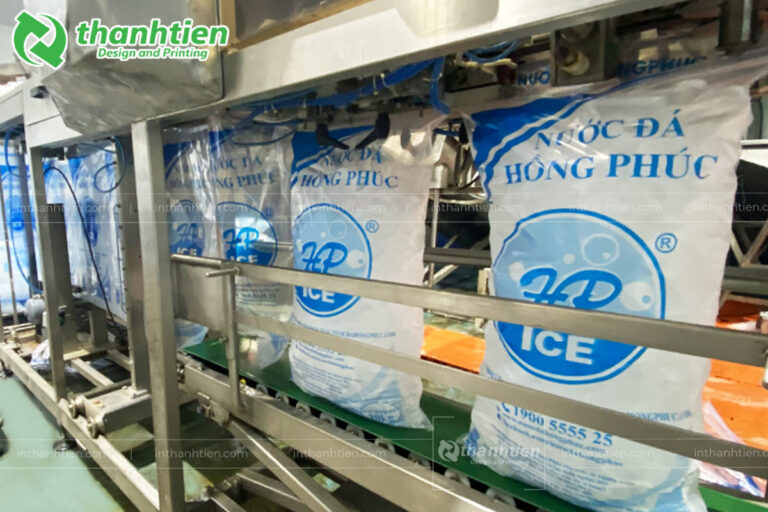 Xưởng sản xuất túi đựng đá viên