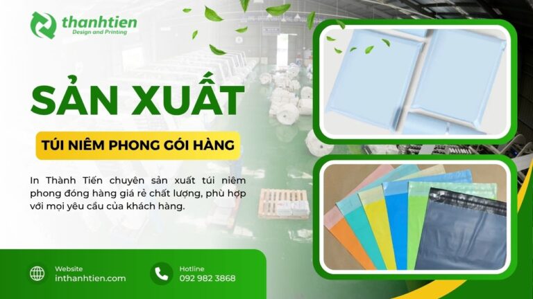 Xưởng sản xuất túi niêm phong theo yêu cầu