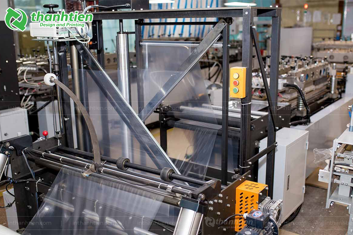 Sản xuất túi zipper nhôm