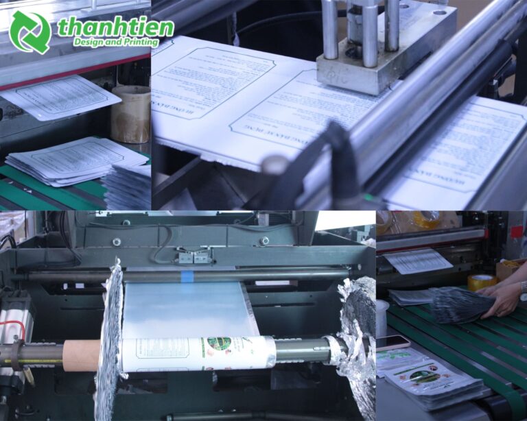 Xưởng sản xuất túi zipper bạc